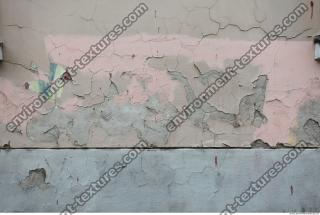 Photo Texture of Damaged Wall Plaster 0020